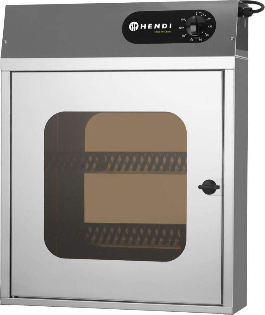 Hendi Sterylizator gastronomiczny UV do dezynfekcji noży 30 miejsc 15 W - Hendi 281215