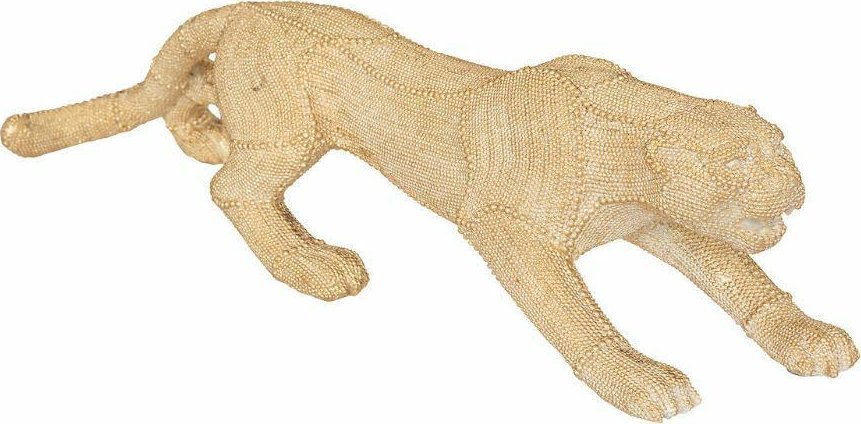 Atmosphera Dekoracja Pantera złota 15cm