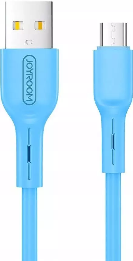 Kabel USB Joyroom USB-A - microUSB 1 m Niebieski