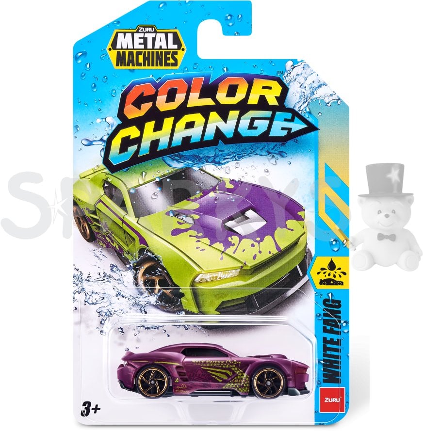 TOY CAR CHANGING COLOUR 67100