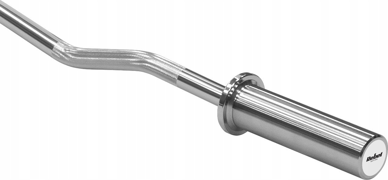 Rebel Gryf olimpijski łamany, sztanga olimpijska 120cm 6kg REBEL ACTIVE