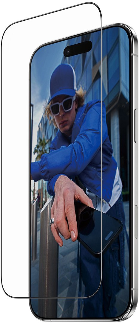 SCREEN PROTECTOR W. BLACK FRAME