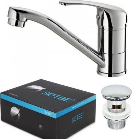 Bateria umywalkowa Sotbe Atran stojąca chrom (ATR-SSR-10250949)