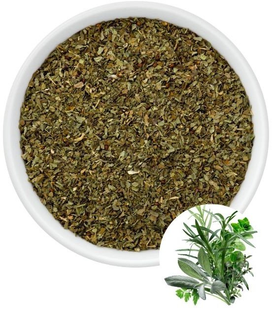 Zioła prowansalskie mieszanka suszonych ziół przyprawa bazylia oregano tymianek cząber rozmaryn 100g
