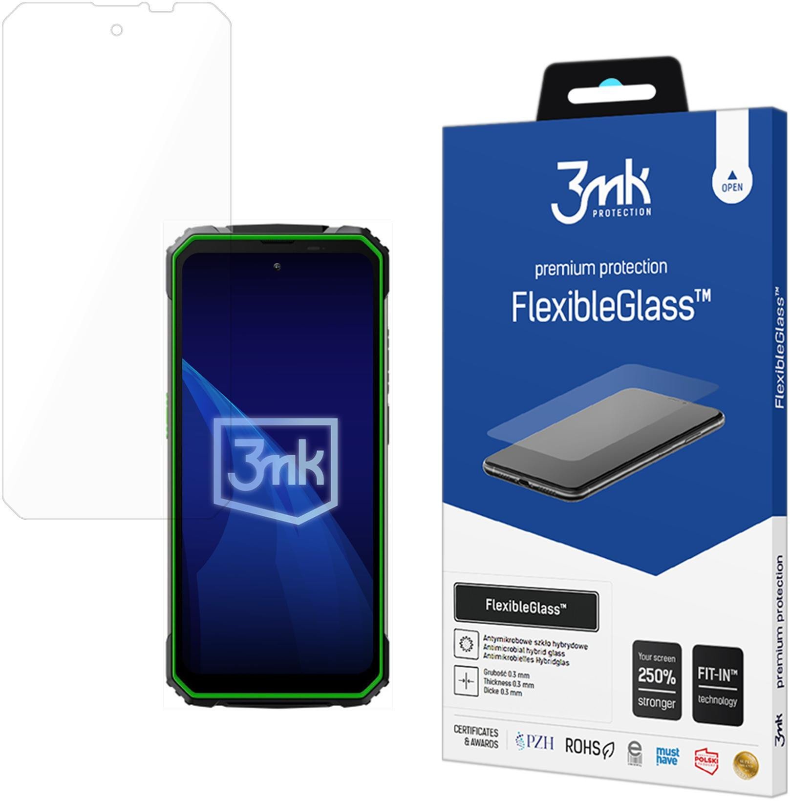 BLACKVIEW BV8100 - 3MK FLEXIBLEGLASS