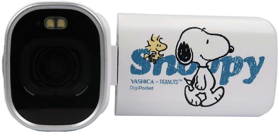 YASHICA x Peanuts DigiPocket Camcorder (White)