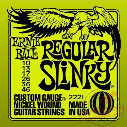 ERNIE BALL ERNIE BALL EB 2221 STRUNY DO GITARY ELEKTRYCZNEJ