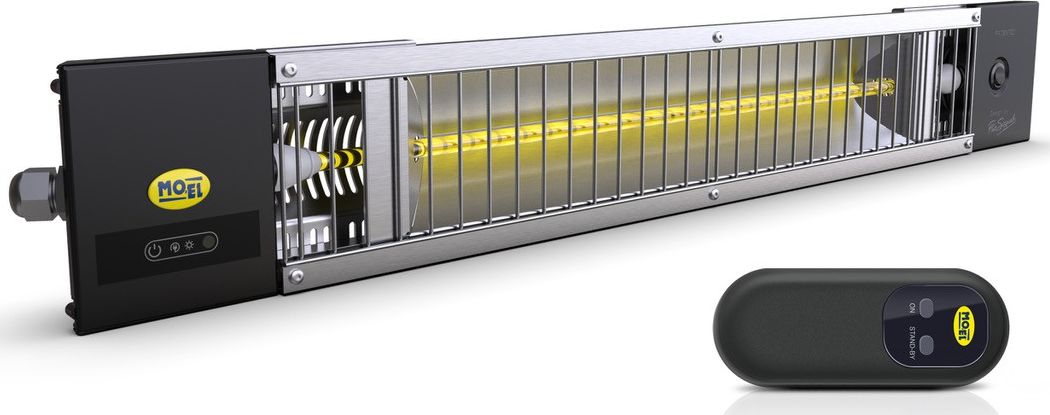 Mo-el Promiennik Podczerwieni 1200W PETALO 722WRC z pilotem