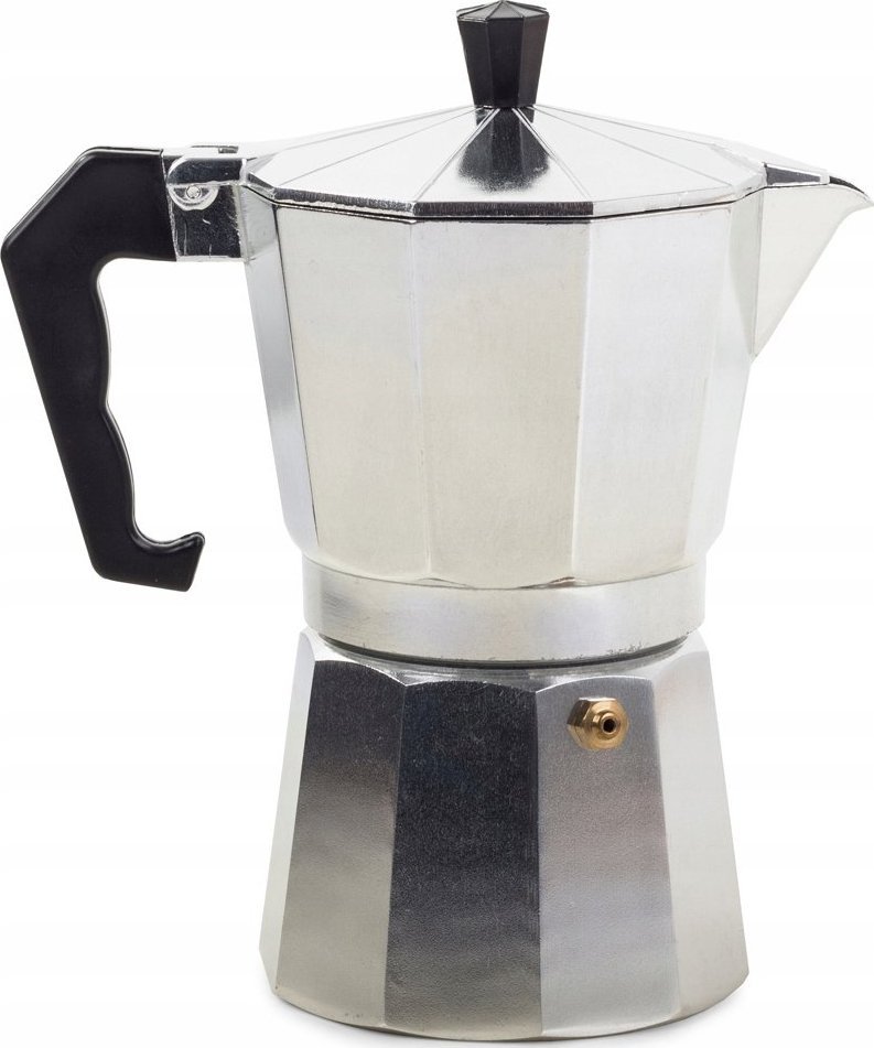 Kawiarka Verk KAWIARKA ZAPARZACZ DO KAWY 6 KAW 300ml ALUMINIOWA