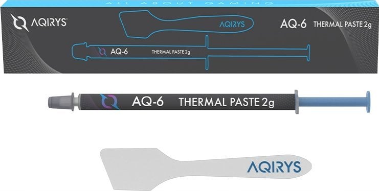 Pasta termoprzewodząca AQIRYS AQIRYS Pasta termiczna AQ-6