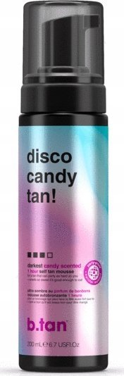 Osram b.tan disco candy tan 200ml tan mousse