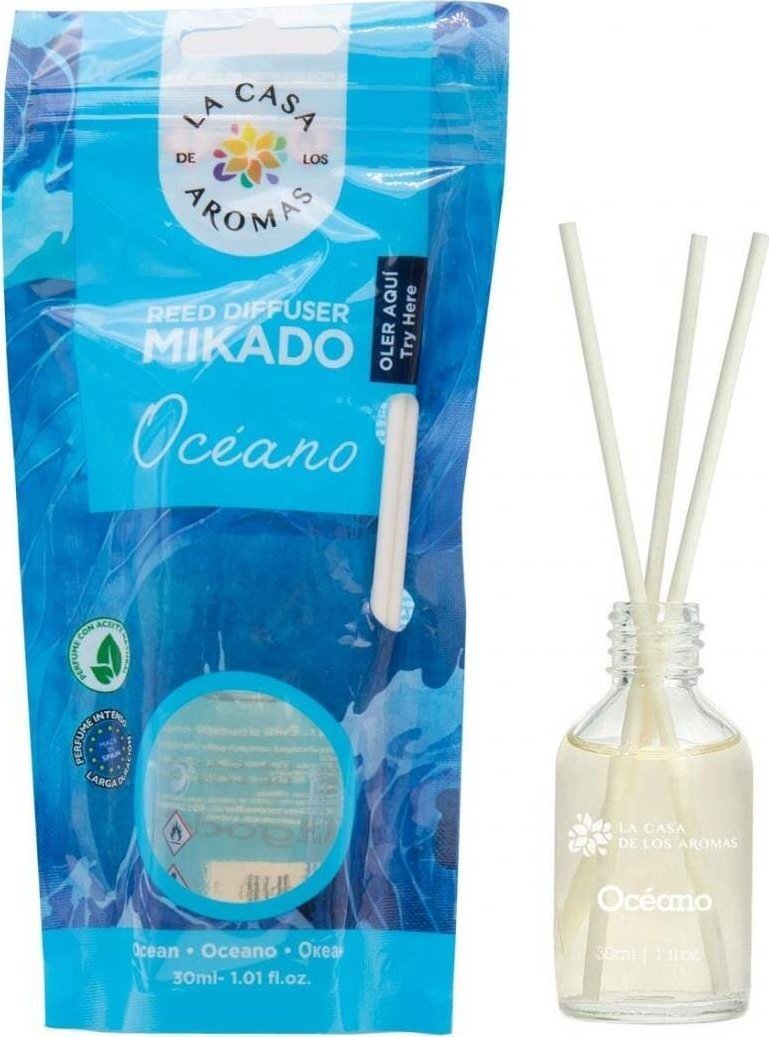 Dyfuzor zapachowy La Casa de los Aromas Patyczki zapachowe Ocean 30ml