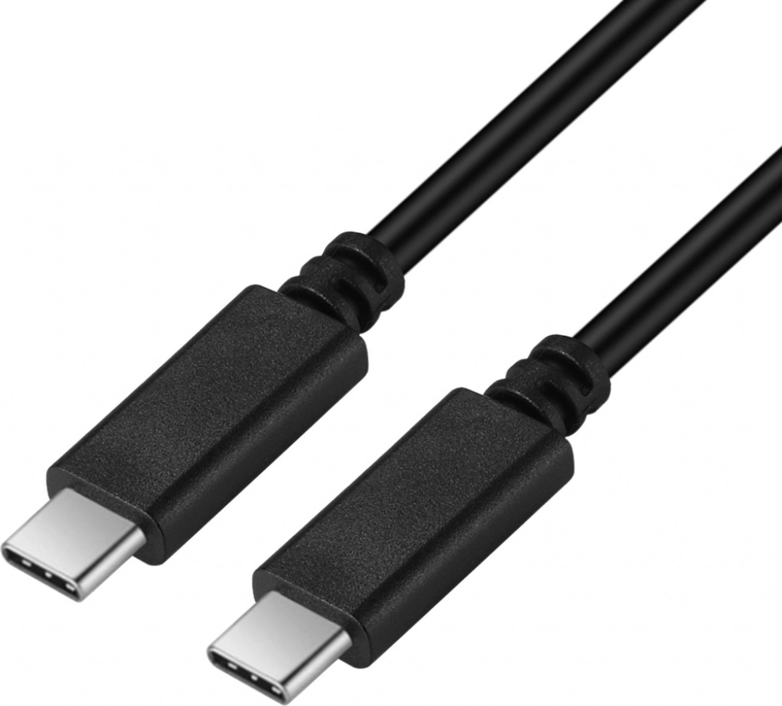 Kabel USB Art USB-C - USB-C 1 m Czarny (OEM-C7-1)