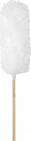 Ravi Miotełka do kurzu 60 cm biała zginana