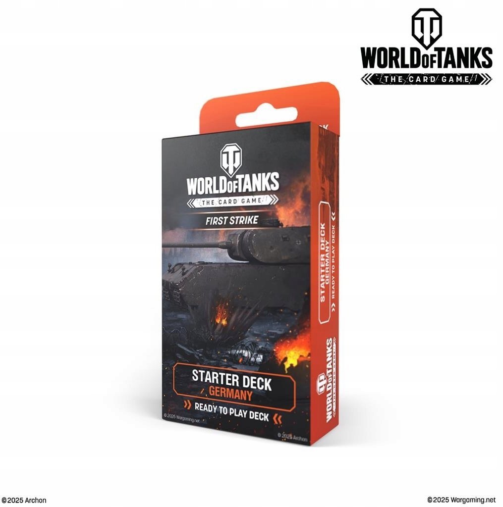 GRA TCG: World of Tanks STARTER DECK GERMANY: FIRST STRIKE (EN) - ARCHON