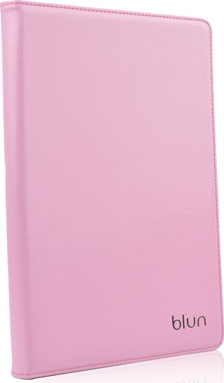 Etui na tablet Blun 8" UNT różowy/pink