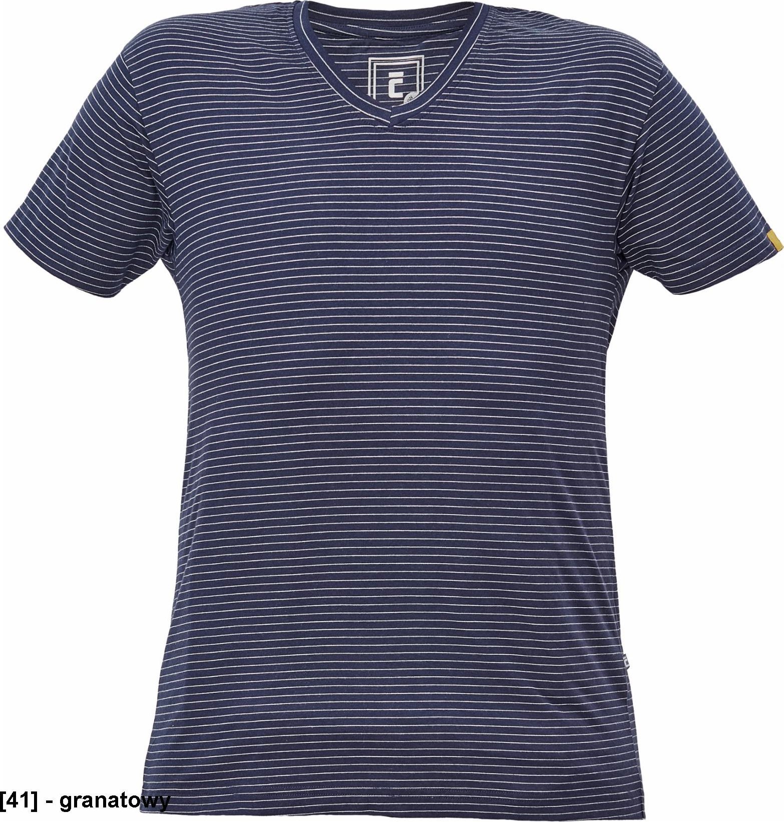 CERVA NOYO ESD V - t-shirt - granatowy XS