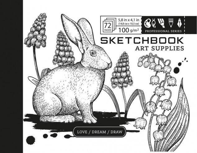 Fresh Szkicownik 148x105/72K 100g TW tektura FRESH