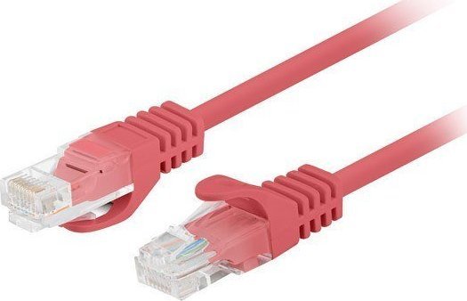 Lanberg PATCHCORD KAT.6 UTP 7.5M CZERWONY FLUKE PASSED LANBERG