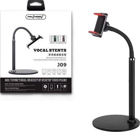 UCHWYT UNIWERSLANY BIURKOWY NAFUMI CZARNY NFM-J09