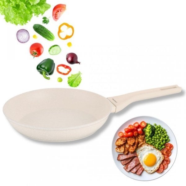 Patelnia Klausberg PATELNIA MARMURKOWA 24cm KB-7989