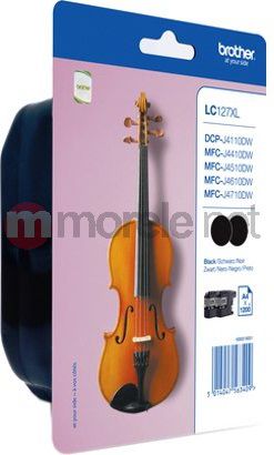 Tusz Brother tusz oryginalny LC127XLBKBP2