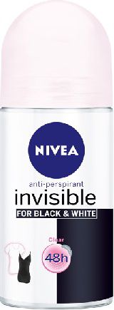 Nivea Dezodorant INVISIBLE CLEAR roll-on damski 50ml