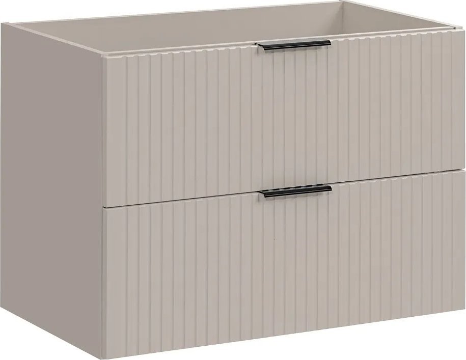 Comad Szafka pod umywalkę ADEL CASHMERE 82-80-2S 80cm kaszmirowa COMAD