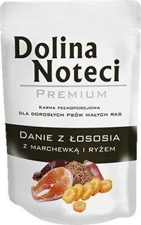 Dolina Noteci DNP dla małych ras Danie z Łososia 100G
