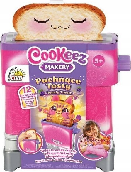 Zuru Cookeez Makery Pachnące Tosty