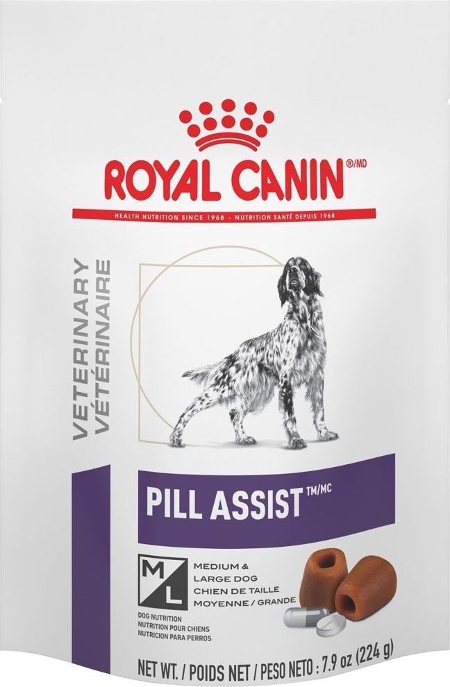 Royal Canin ROYAL CANIN Pill Assist Large Dog 0,224kg/ w opakowaniu 30 kieszonek na tabletkę