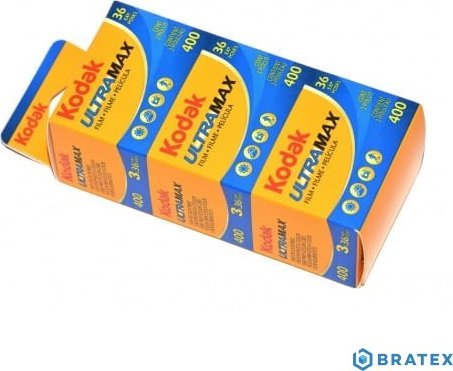 Kodak 1x3 Kodak Ultra max 400 135/36