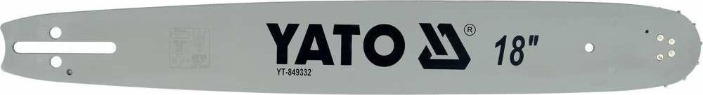 Yato YATO PROWADNICA ŁAŃCUCHA 45cm (18") .325" 72 0.05" U