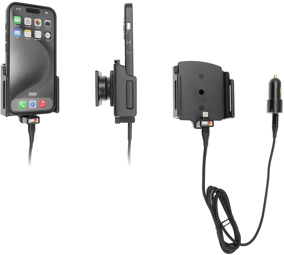 Brodit AB Brodit uchwyt aktywny iPhone 17/17 Pro USB-C regulowany