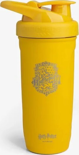 Smartshake SmartShaker, Harry Potter Collection, Shaker Ze Stali Nierdzewnej Hufflepuff, Pojemność, 900 ml