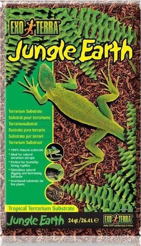 Exo Terra EXOTERRA Podłoże do terrarium Jungle Earth 26.4L