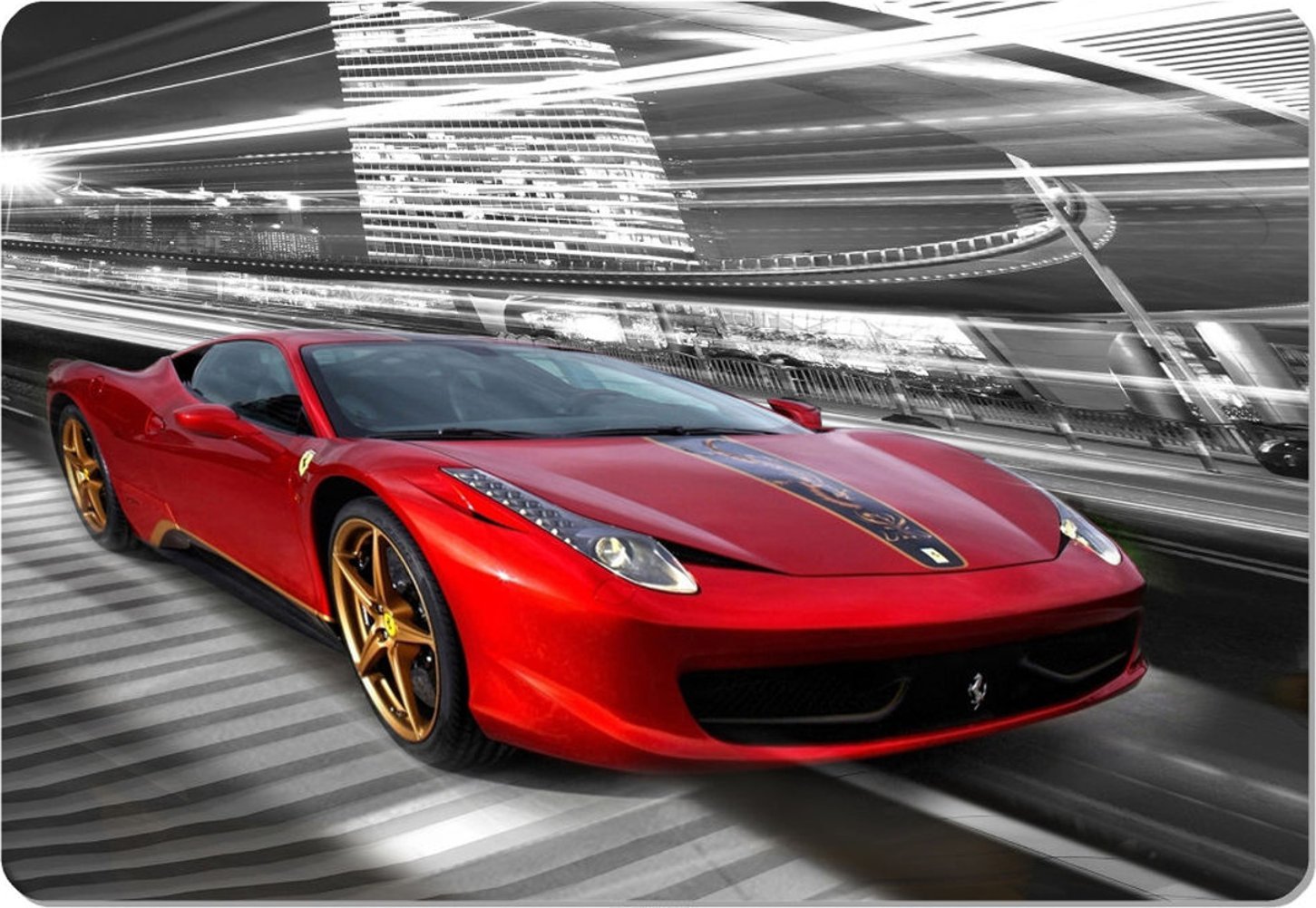 Bertoni Podkładka na biurko Ferrari 50x70 cm