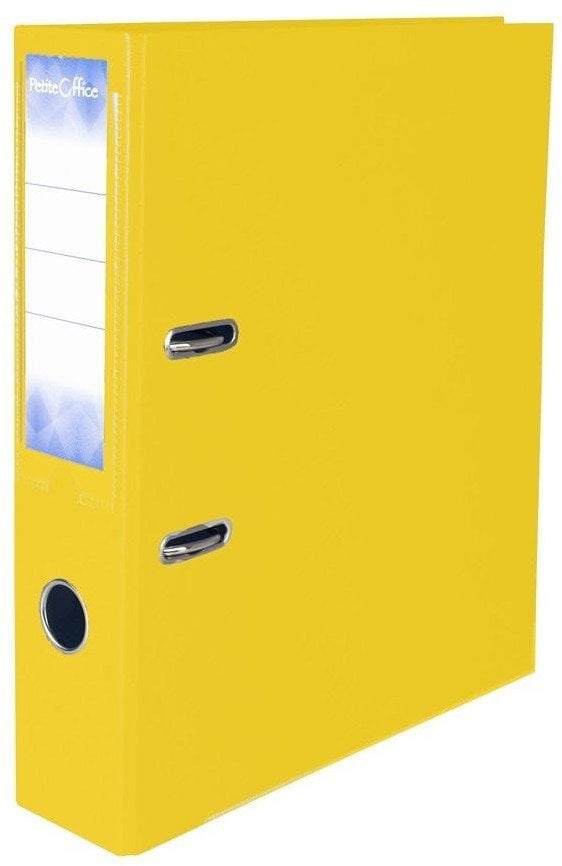 Segregator Strigo Segregator Petite Office A4/75mm żółty STRIGO