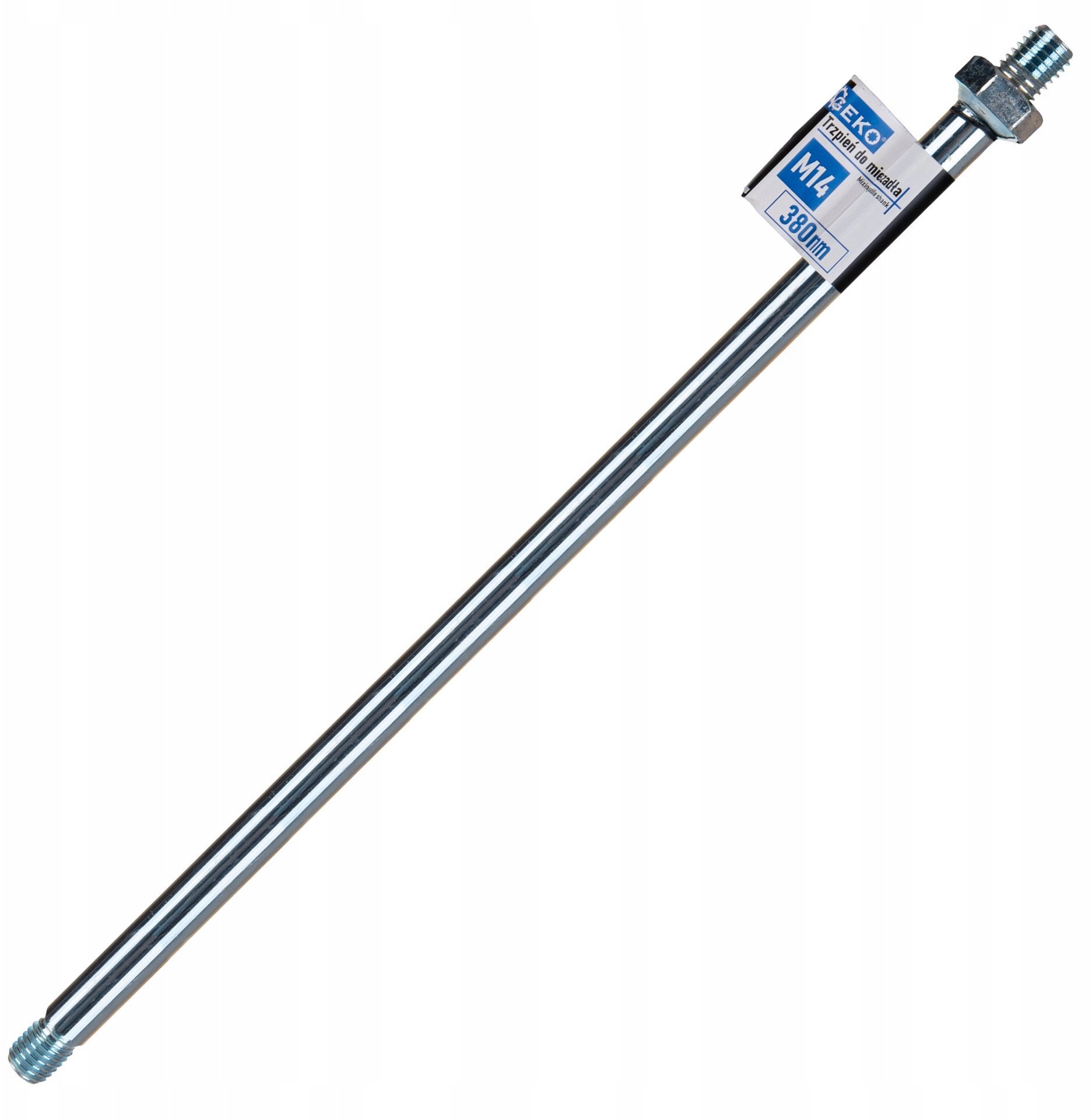Trzpień do mieszadła 380mm M14 (50)
