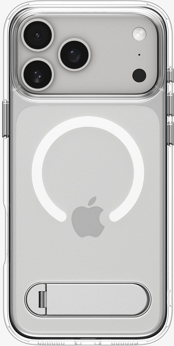 Spigen Ultra Hybrid S MagSafe, clear white - iPhone 17 Pro Max