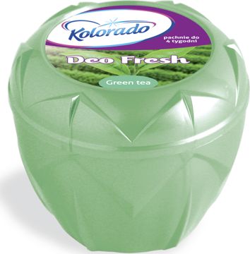 Kolorado Odświeżacz powietrza kolorado Deo Fresh-Zielona Herbata uniwersalny