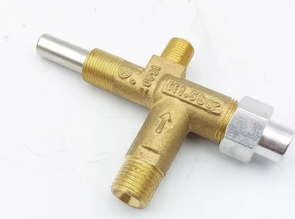 Dedra Zawór gazu kpl.