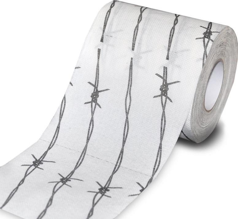 Papier toaletowy Drut Kolczasty - bez pudełka