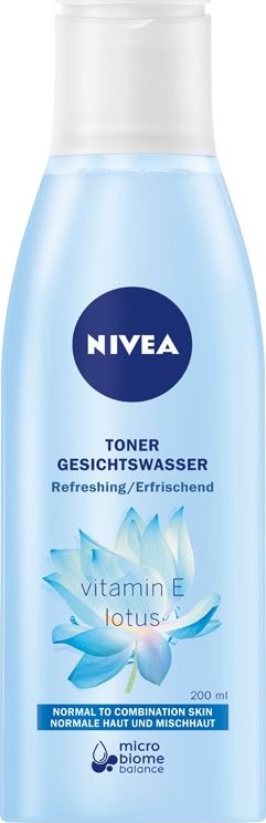 Nivea Tonik odświeżający do demakijażu do cery normalnej i mieszanej 200ml