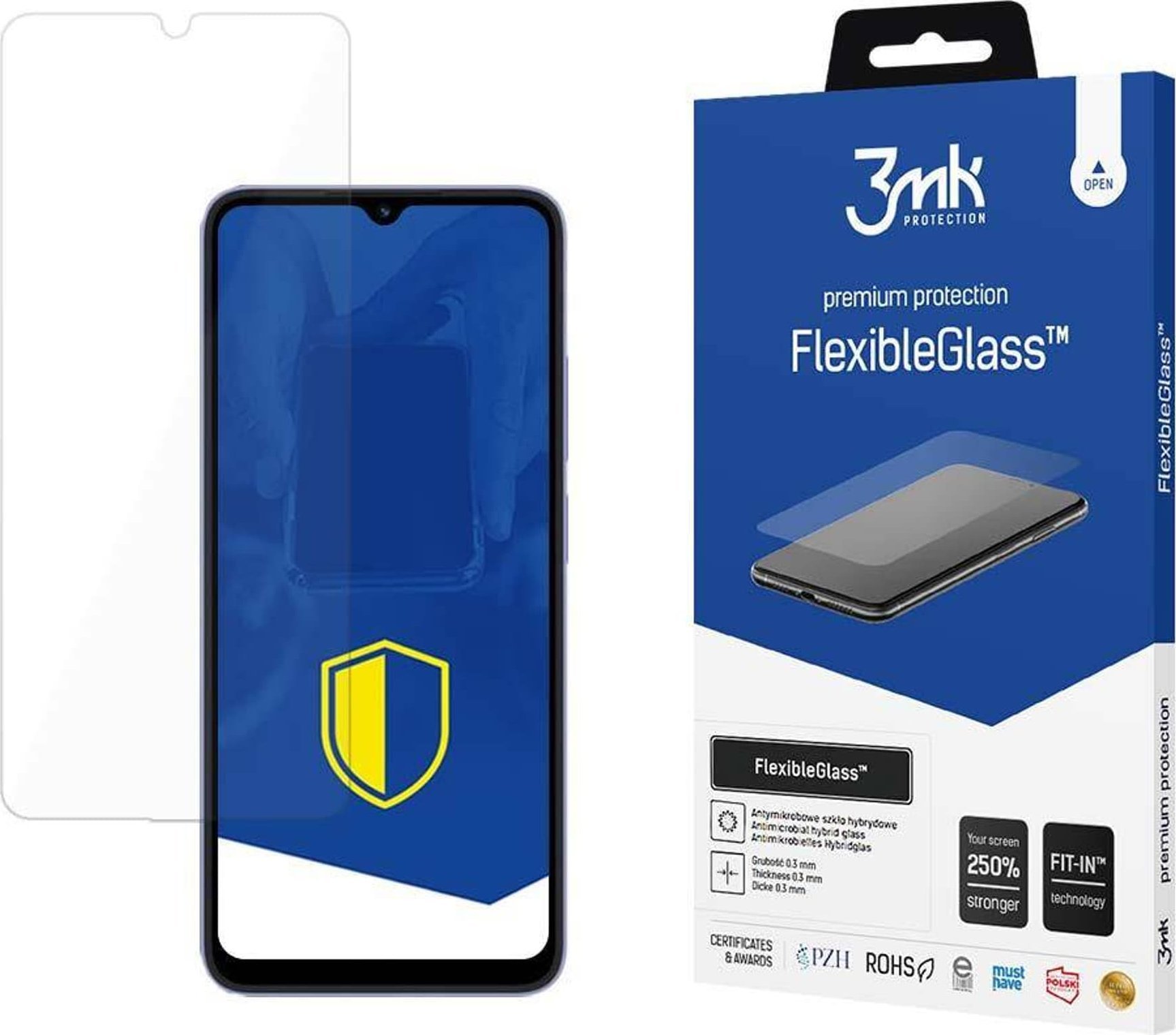3MK FlexibleGlass do Xiaomi Redmi 12C