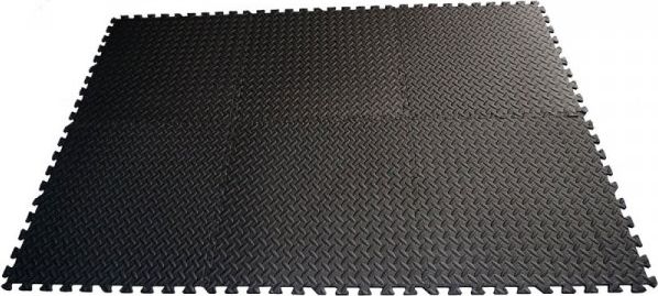 Eb Fit Mata puzzle pod sprzęt fitness kpl 6szt 60x60x1,0cm Eb fit