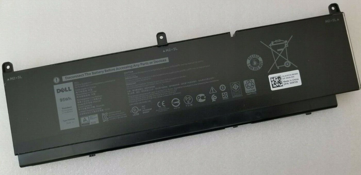 Bateria Dell Dell Battery, 68WHR, 6 Cell, Lithium Ion