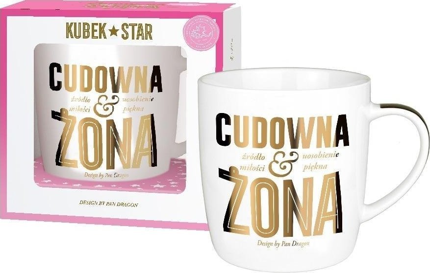 Pan Dragon Kubek Star 2-¯ona (481681) - 5901854975566