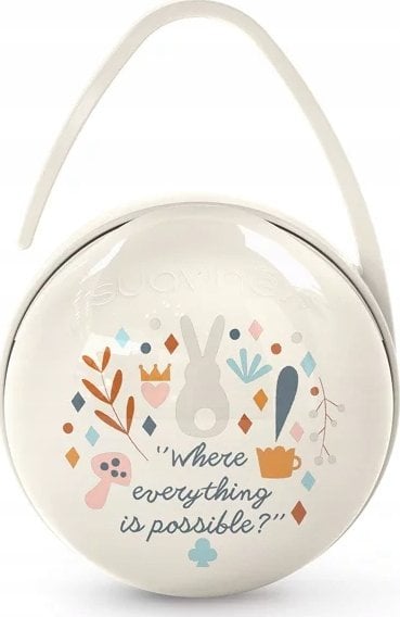 SUAVINEX - 308737-PODWÓJNE ETUI NA SMOCZKI/BEŻOWE/WONDERLAND