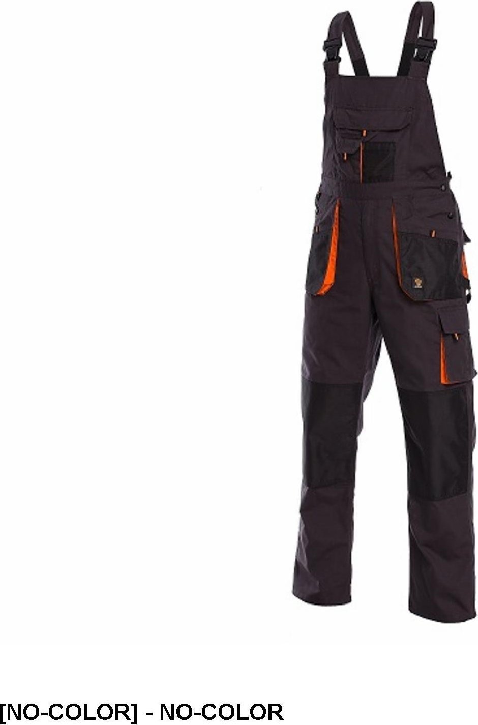 PROCERA PROWORK SO - spodnie robocze ogrodniczki, wykonane z tkaniny poliestrowo-bawełniane, rozm 54